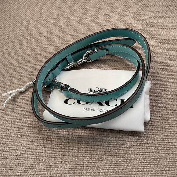 Coach Sammy Top Handle Bag 21 in colour Faded Blue NWT - Picture 15 of 16